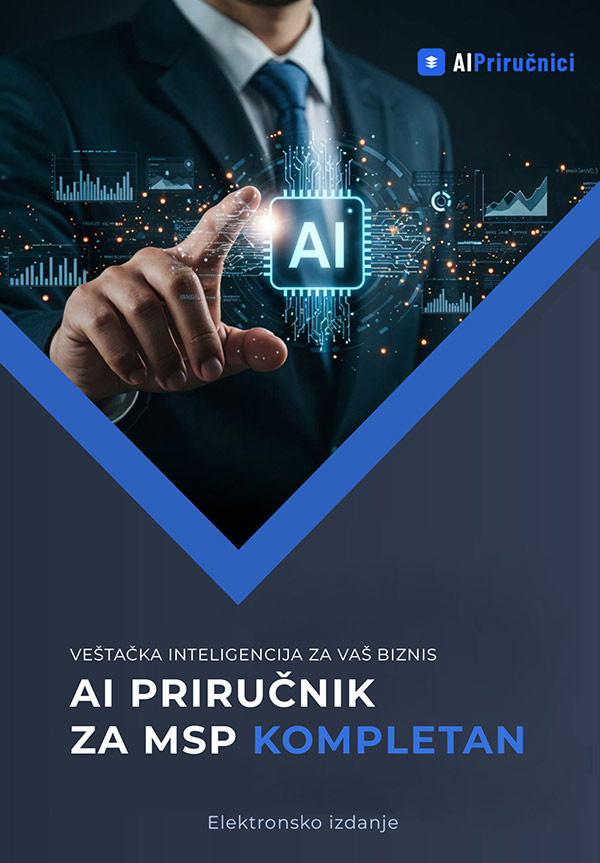 AI Priručnik za MSP Kompletan